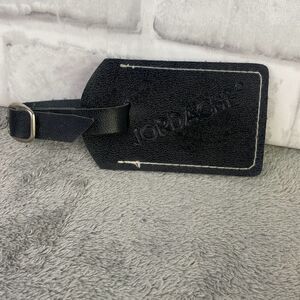 Vintage Jordache Luggage Tag